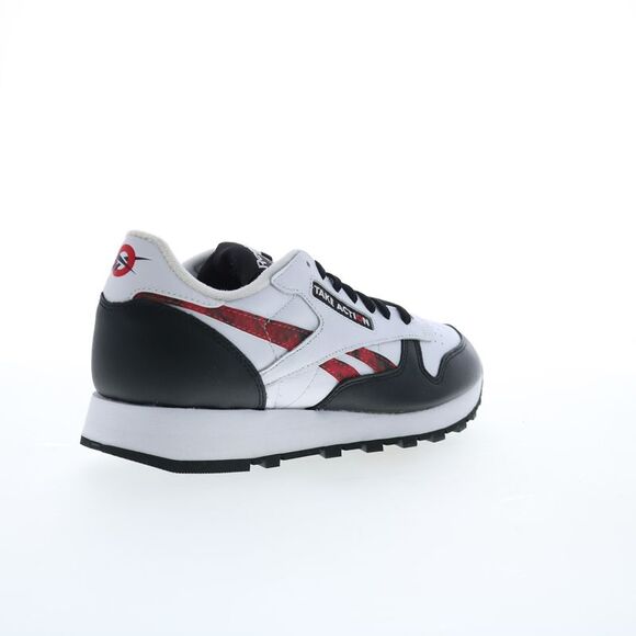 Reebok Mens Classic Leather Take Action White Shoes (NWT) - Picture 7 of 7